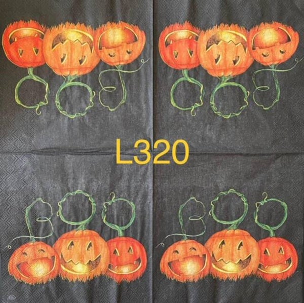 Halloween (L320) - BOO Pumpkins