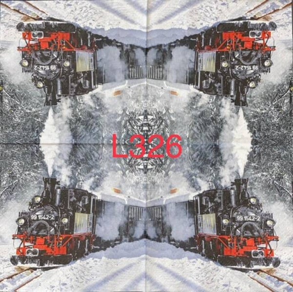 Vehicles (L326) - Train in Snow