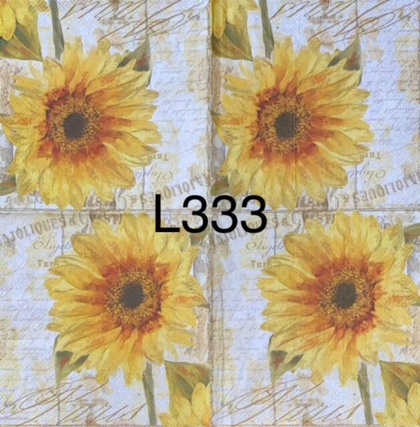 Sunflowers (L333) - Sunflowers