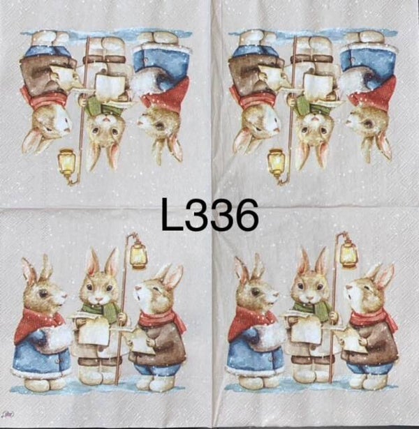 Christmas (L336) - Bunny Choir Group