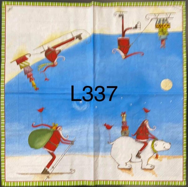 Christmas (L337) - Santa Scenes