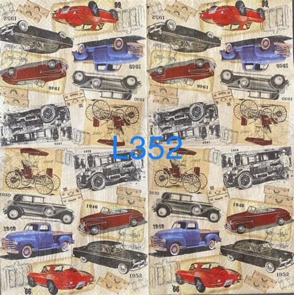 Vehicles (L352) - Class Cars