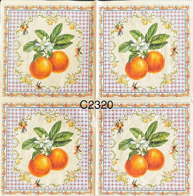 Fruits (C2320) - Orange Bunches