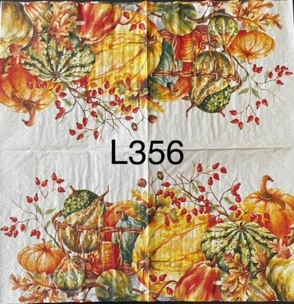 Fall (L356) - Pumpkins