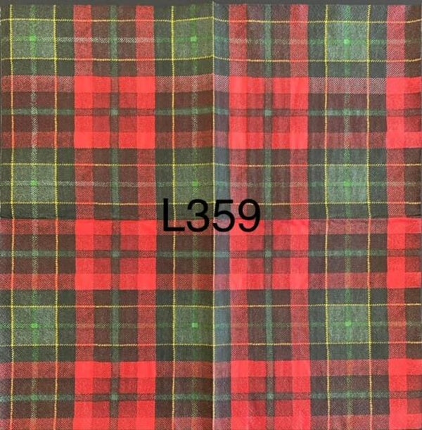 Design (L359) - Red and Green Check