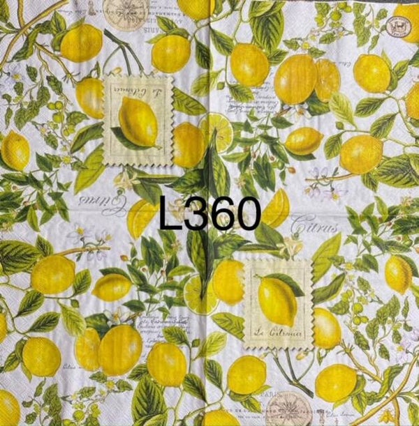 Fruits (L360) - MDW Lemons