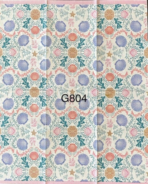 Beach (G804) - Shells and Coral