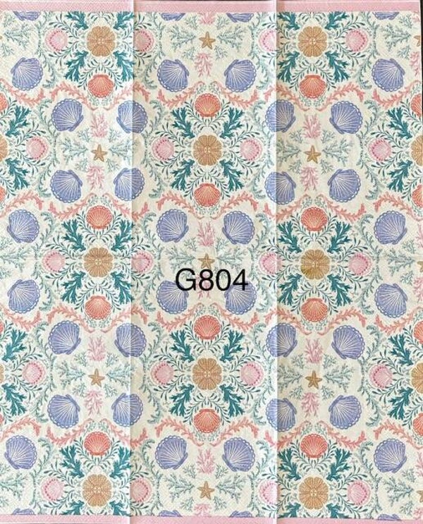 Beach (G804) - Shells and Coral