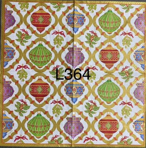 Christmas (L364) - Ornaments