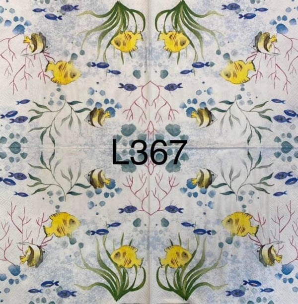 Beach (L367) - Sea Life