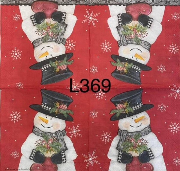 Christmas (L369) - Snowman