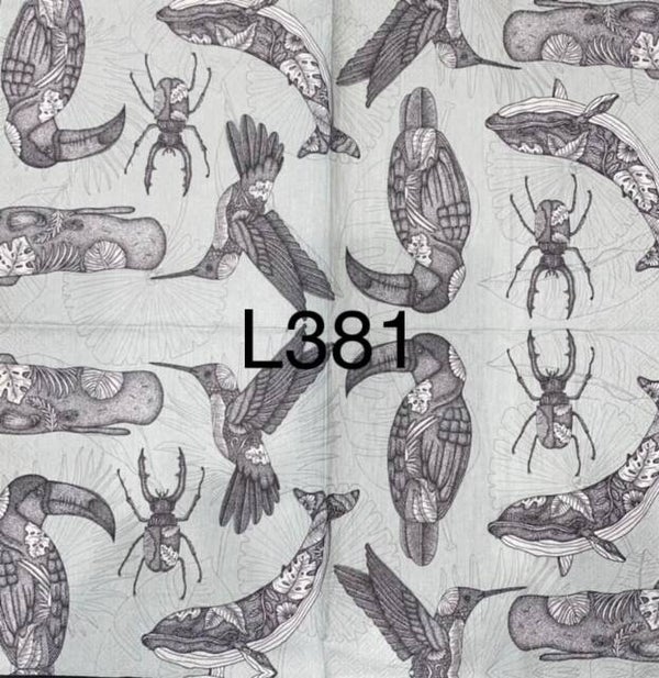 Animals (L381) - Variety