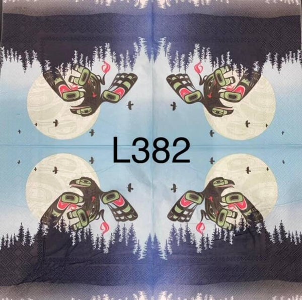 Animals (L382) - Indigenous Bird in the Sky