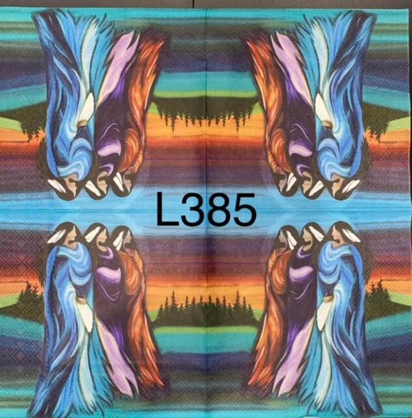 People (L385) - Indigenous Three Sisters