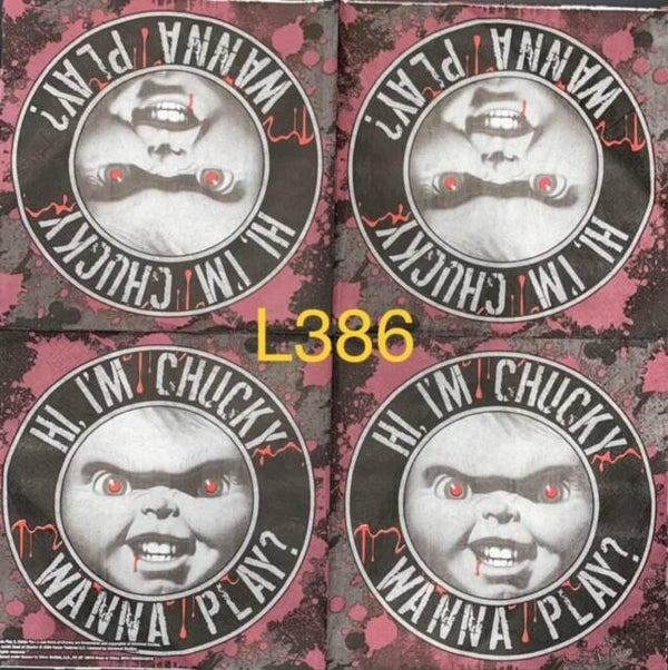 Halloween (L386) - Chucky