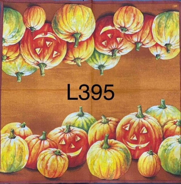 Halloween (L395) - Carved Pumpkins