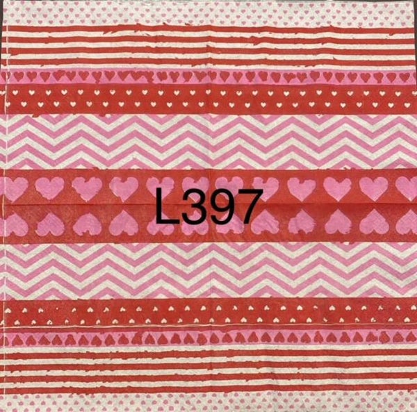 Valentines (L397) - Heart Banners