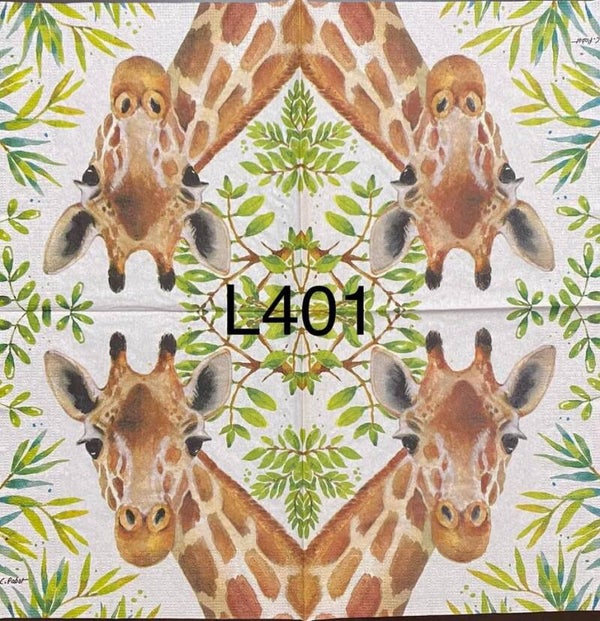 Animals (L401) - Giraffe