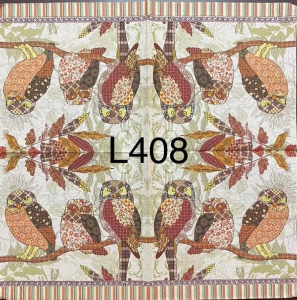 Birds (L408) - Owls