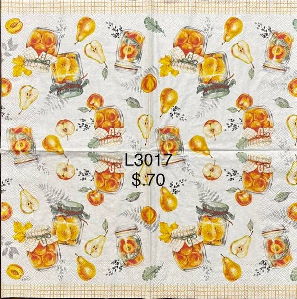 Fruits (L3017) - Preserving Fruits
