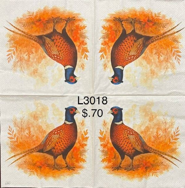 Birds (L3018) - Fall Pheasant