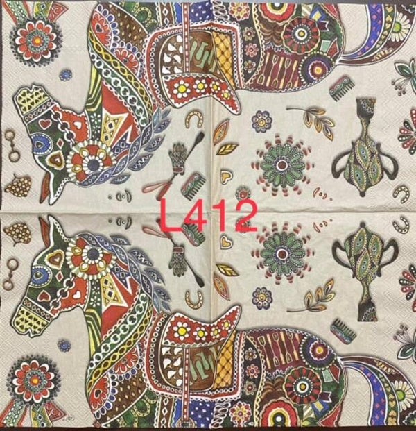 Horses (L412) - Horse