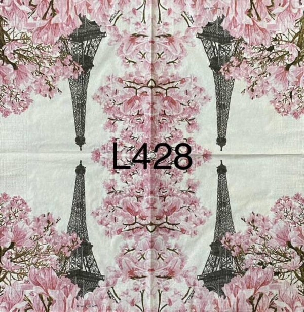 Paris (L428) - Paris in Pink and Black