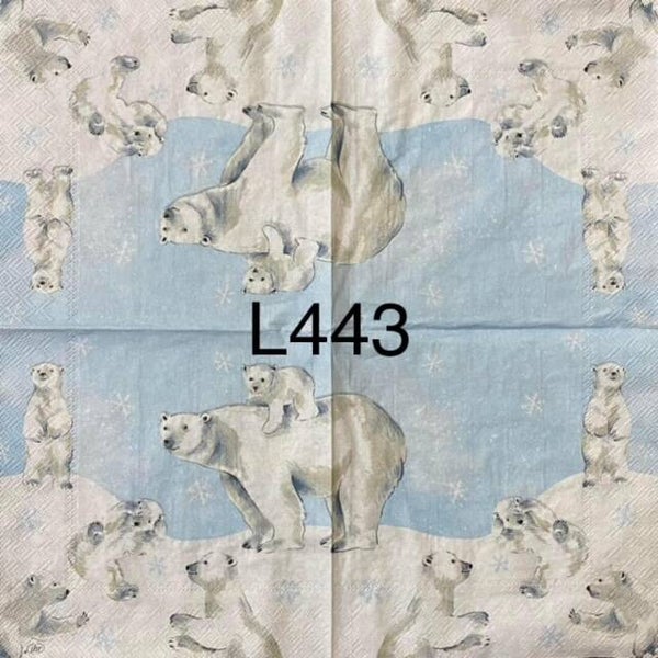 Winter (L443) - Polar Bears