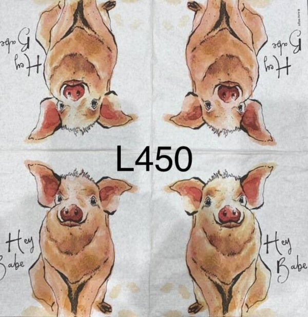 Animals (L450) - Hey Babe Pig