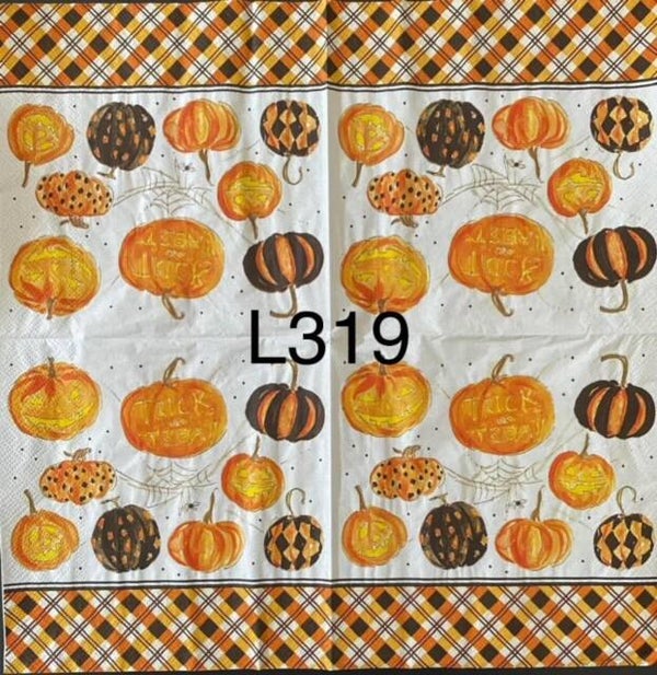 Halloween (L319) - Trick or Treat Pumpkins