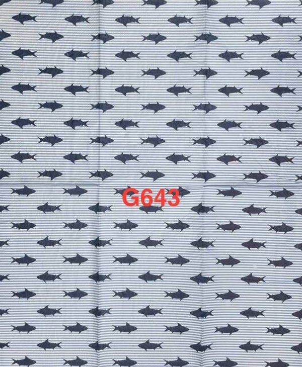 Beach (G643) - Sharks Wallpaper