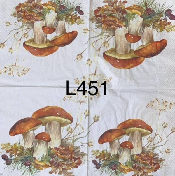 Vegetables (L451) - Mushrooms
