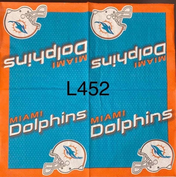 Sports (L452) - Miami Dolphins