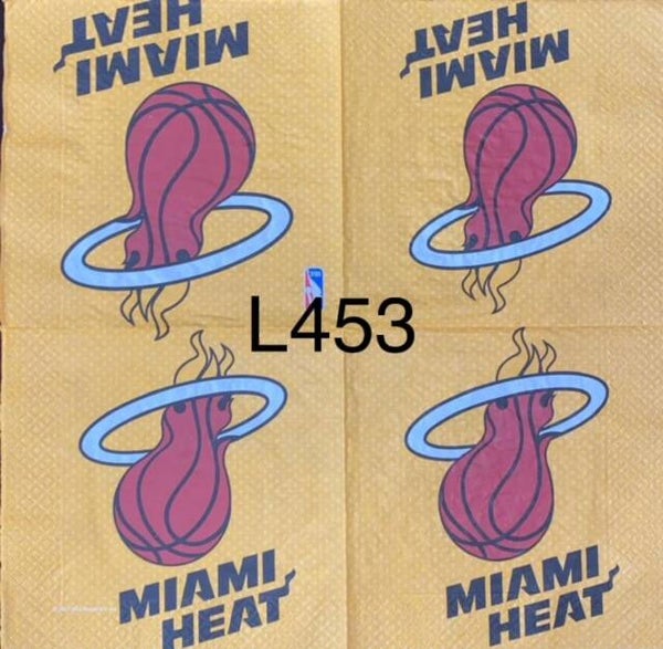Sports (L453) - Miami Heat