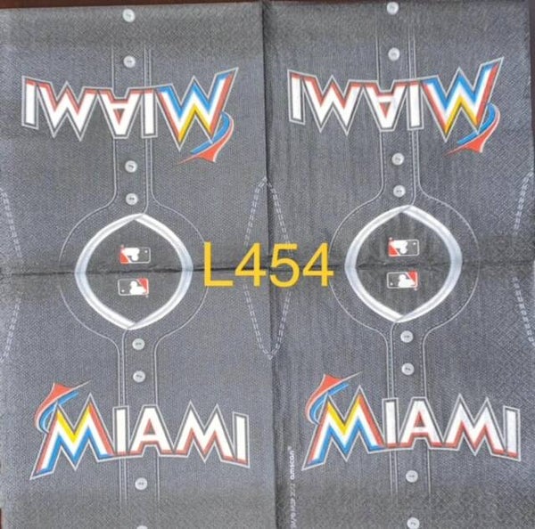 Sports (L454) - Miami Marlins
