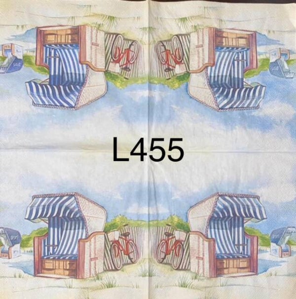 Beach (L455) - Lounge Covered Chair