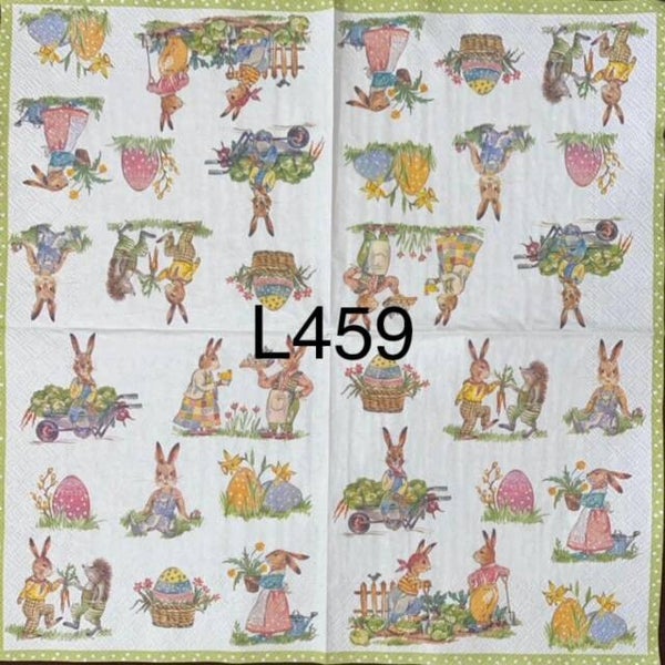 Easter (L459) - Bunny Scenes