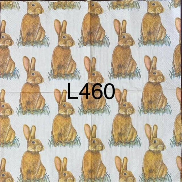 Easter (L460/660) - Sitting Bunny Wallpaper