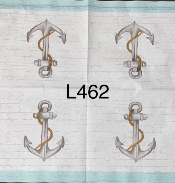 Beach (L462) - Anchor