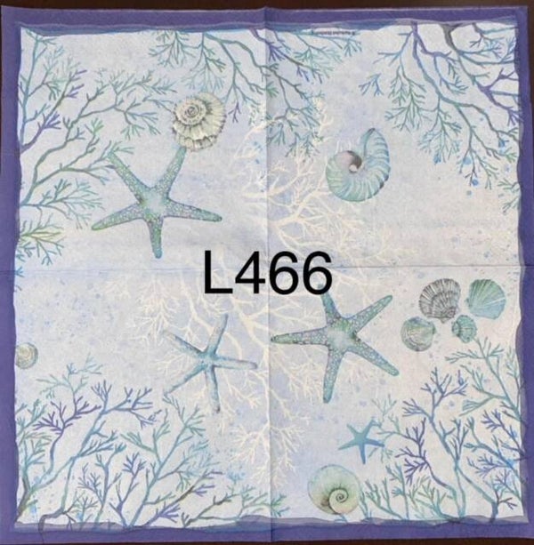 Beach (L466) - Sea Life
