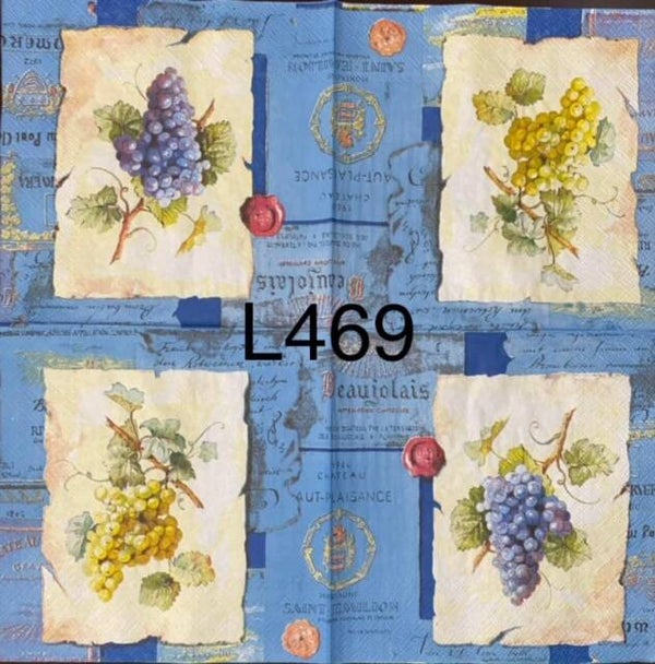 Wine (L469) - Grapes