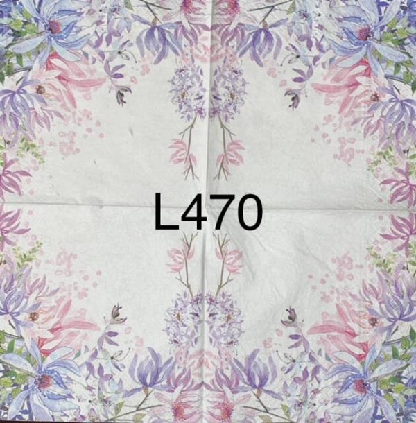 Flowers (L470) - Variety