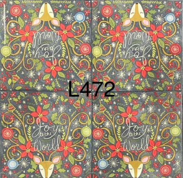 Christmas (L472) - Joy to the World
