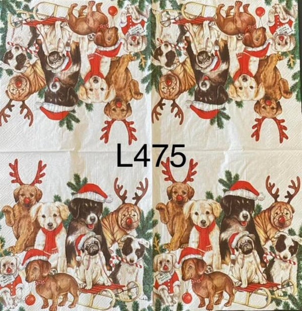 Dogs (L475) - Holiday Dogs