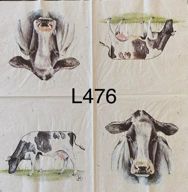 Cows (L476) - Cow