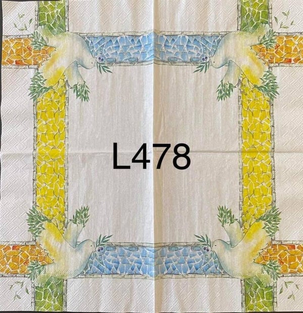 Easter (L478) - Dove