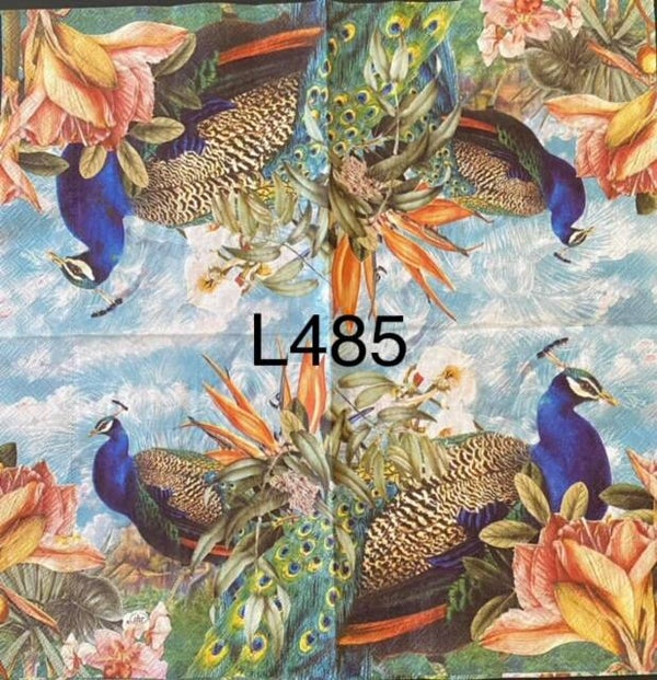 Birds (L485) - Peacock