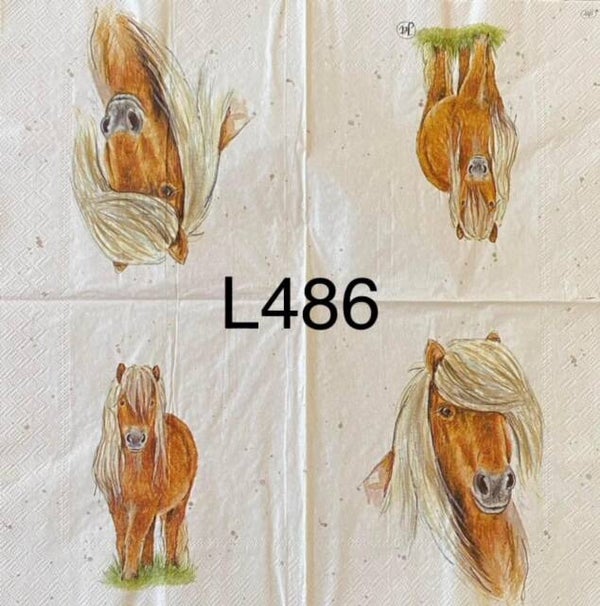 Horses (L486) - Horse