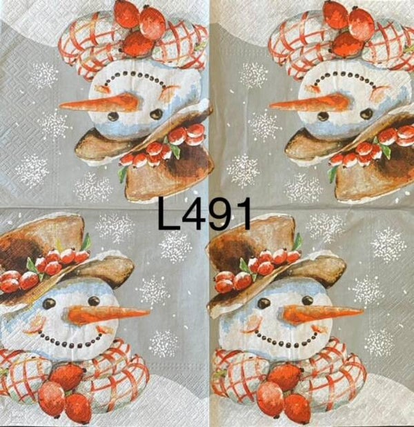 Christmas (L491) - Snowman