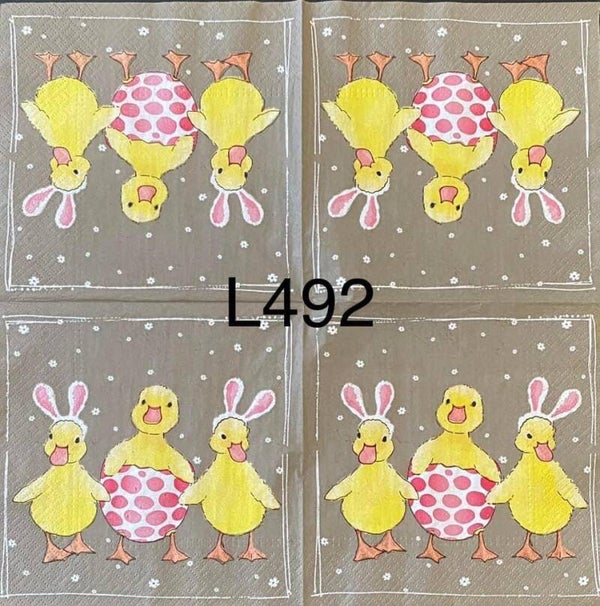 Easter (L492) - Baby Ducks